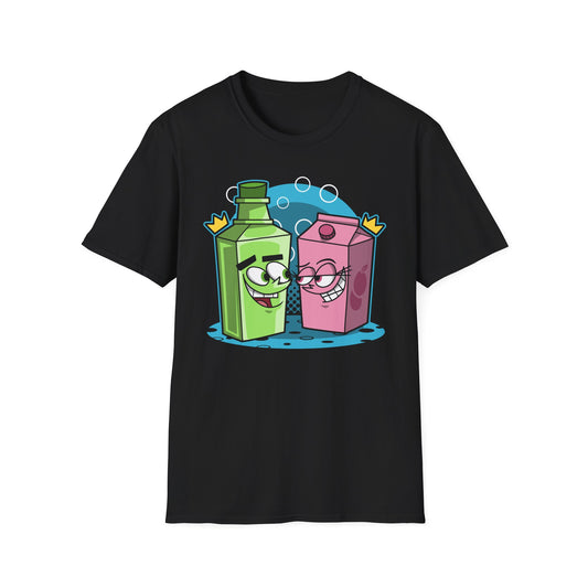 Gin and Juice Fairy Disguises t-shirt