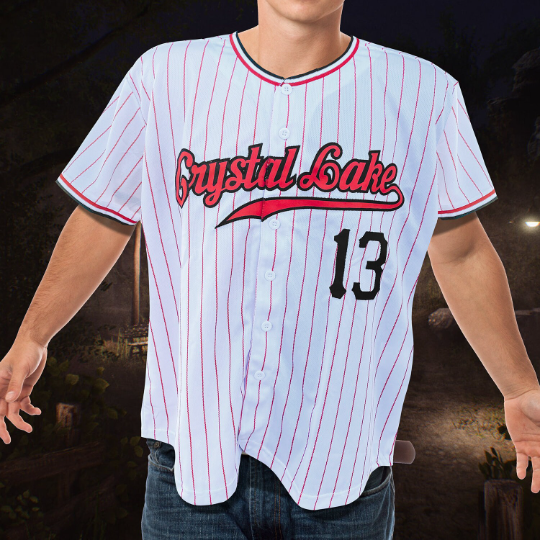 Crystal Lake Horror baseball jersey