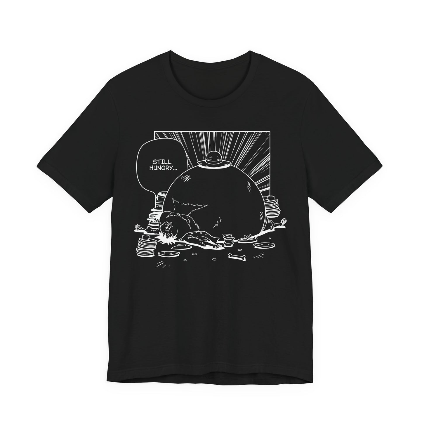 Still Hungry OP t-shirt