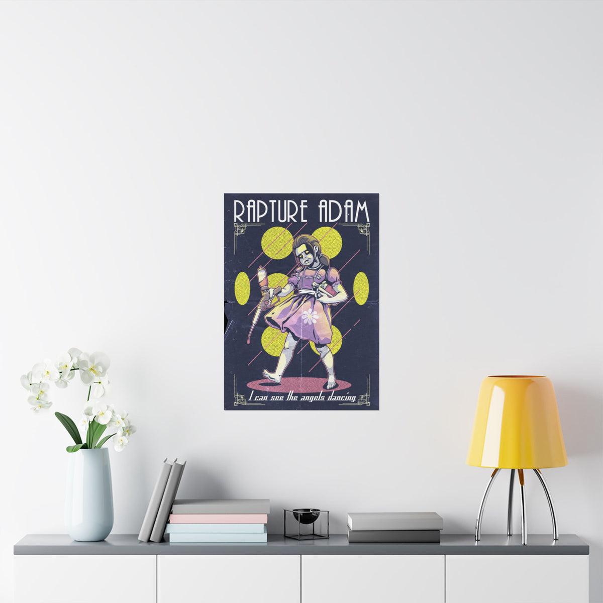 Rapture ADAM matte poster