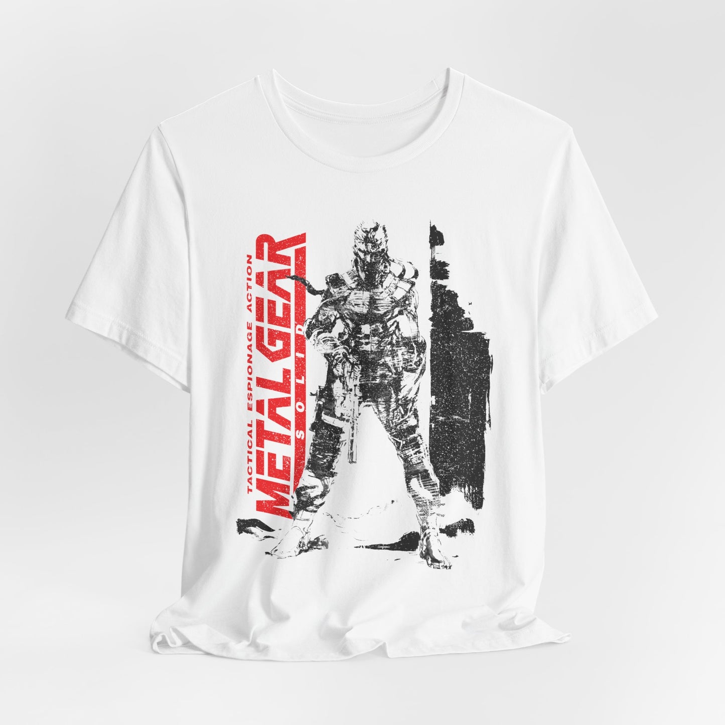 MGS Boot Throwback tee