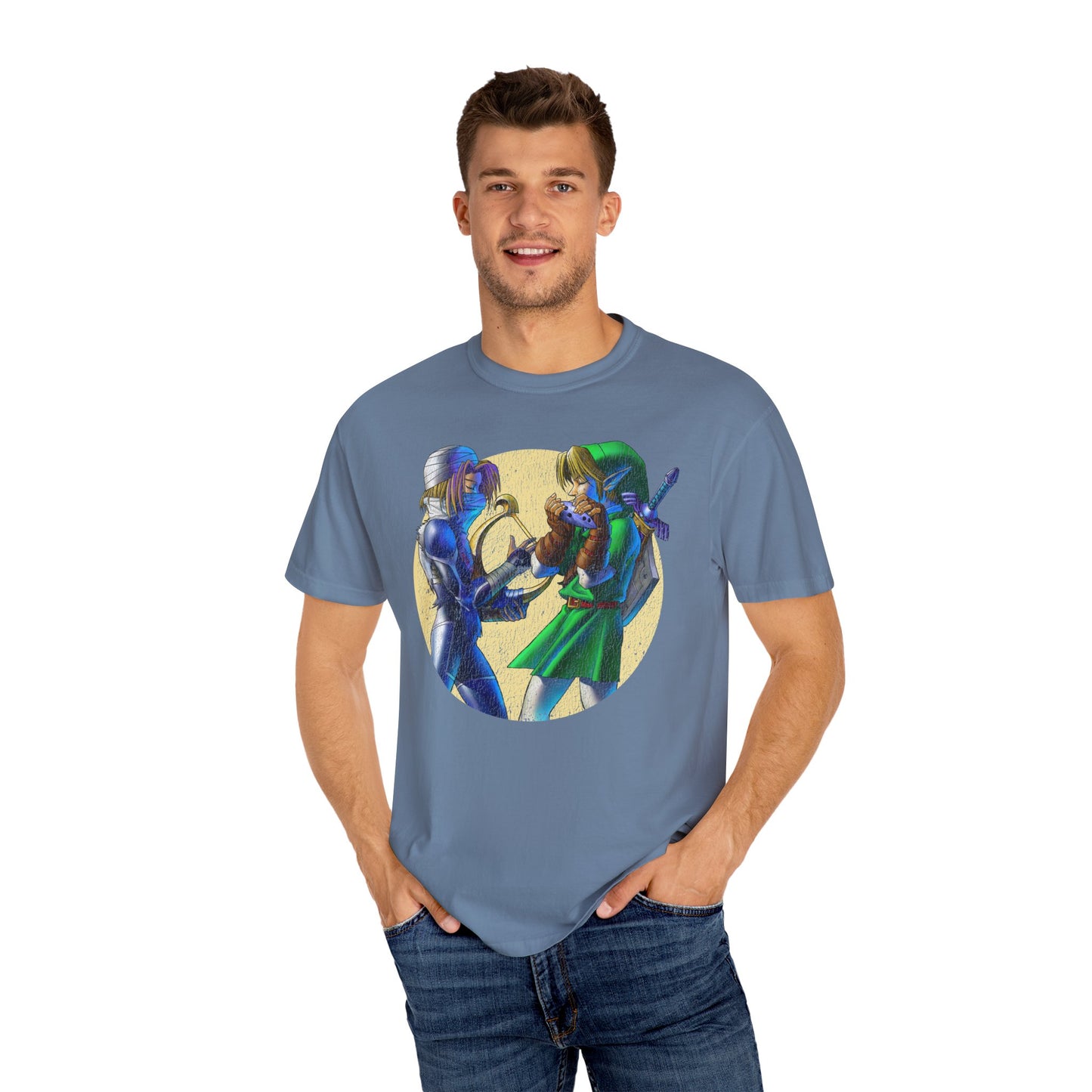 Song of Time Boot Throwback tee