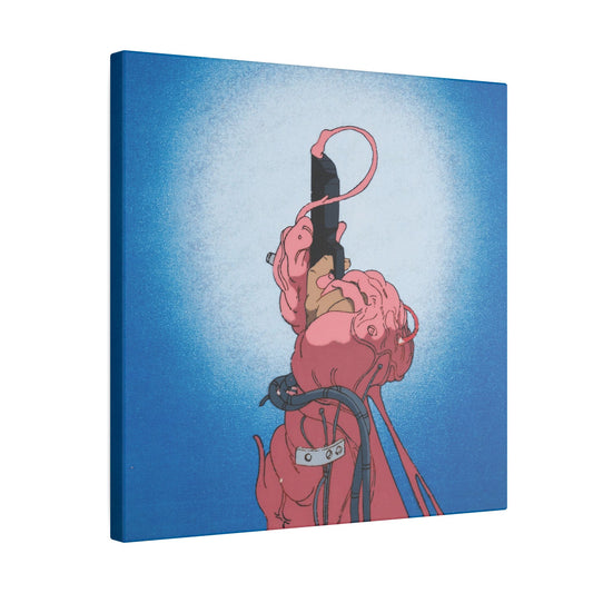 Engulfed 12" x 12" canvas print