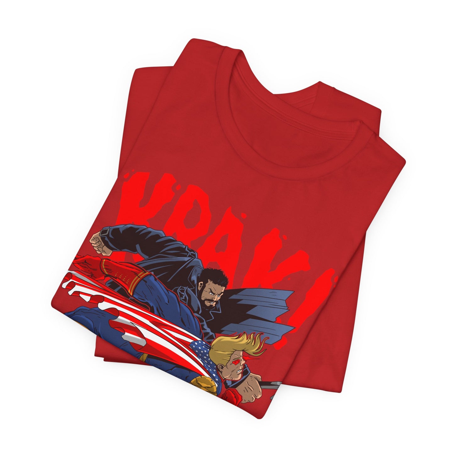The Dark Butcher Returns TV t-shirt