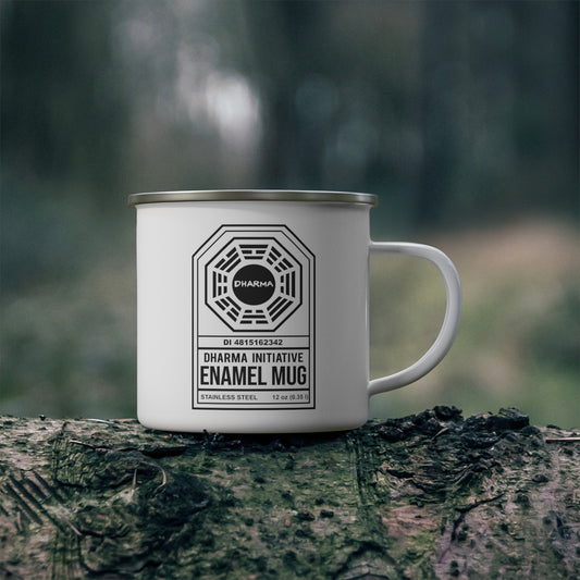 Enamel Camping Mug