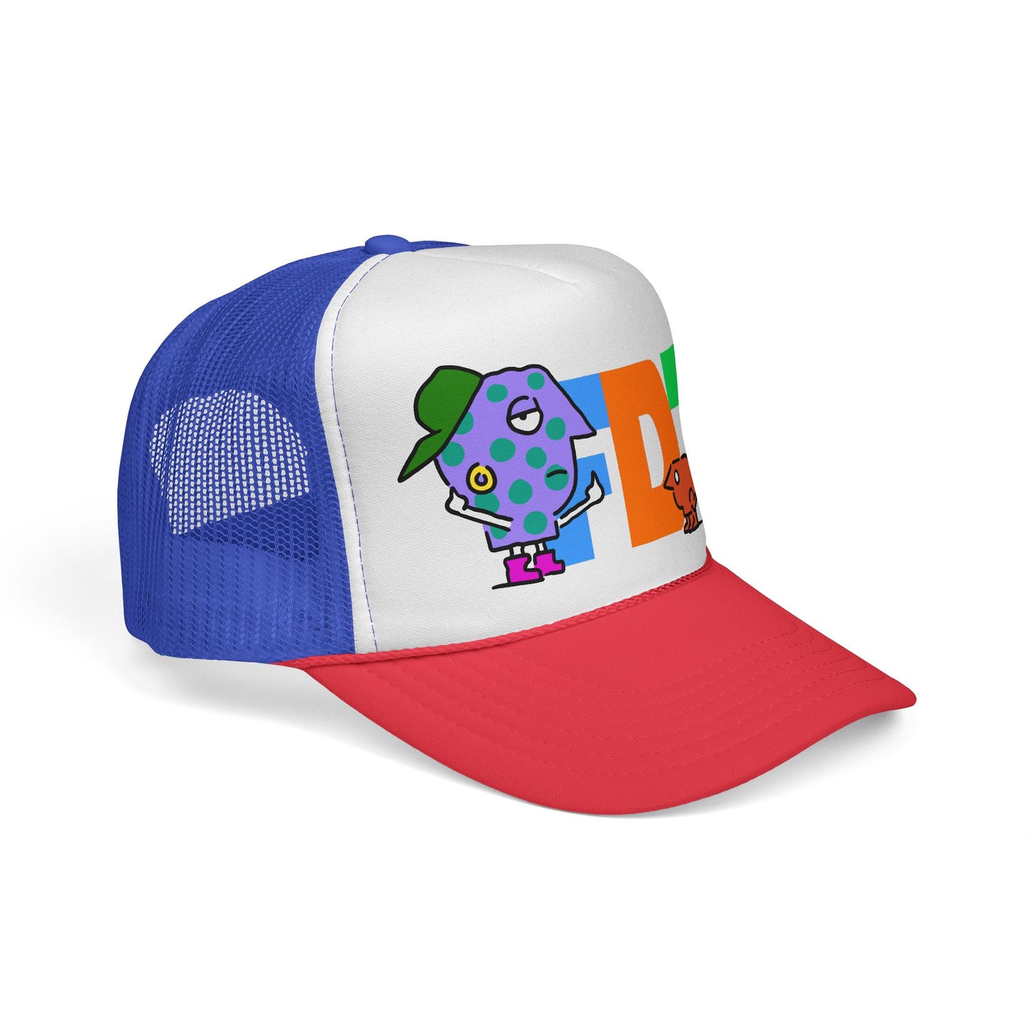PBS FDT trucker hat