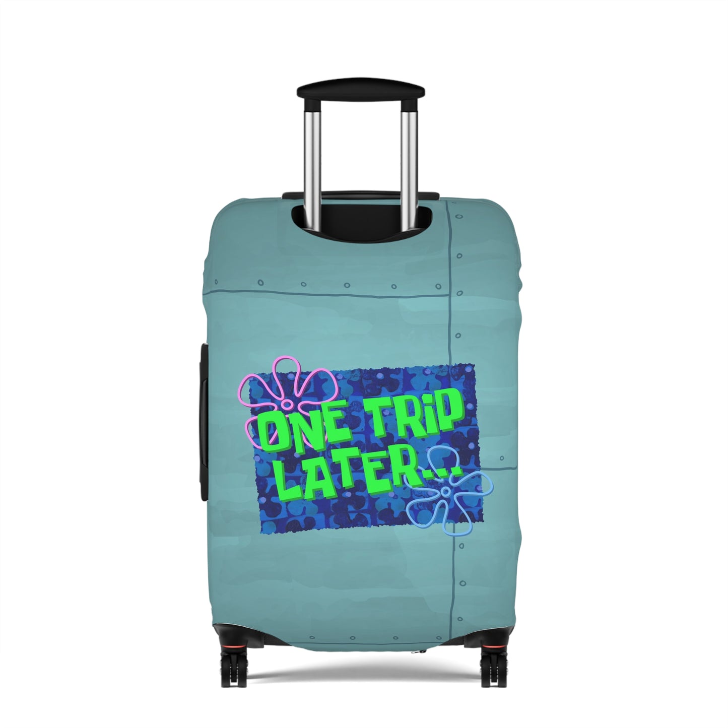 Bikini Bottom Traveler luggage cover
