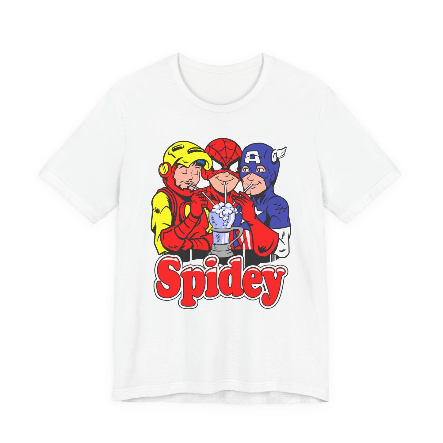 Spidey and Friends t-shirt