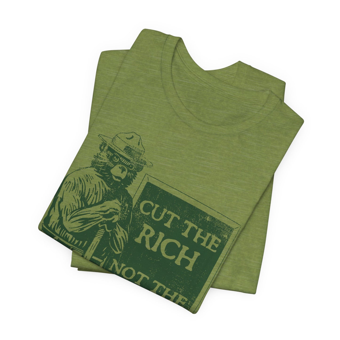 Cut the Rich t-shirt