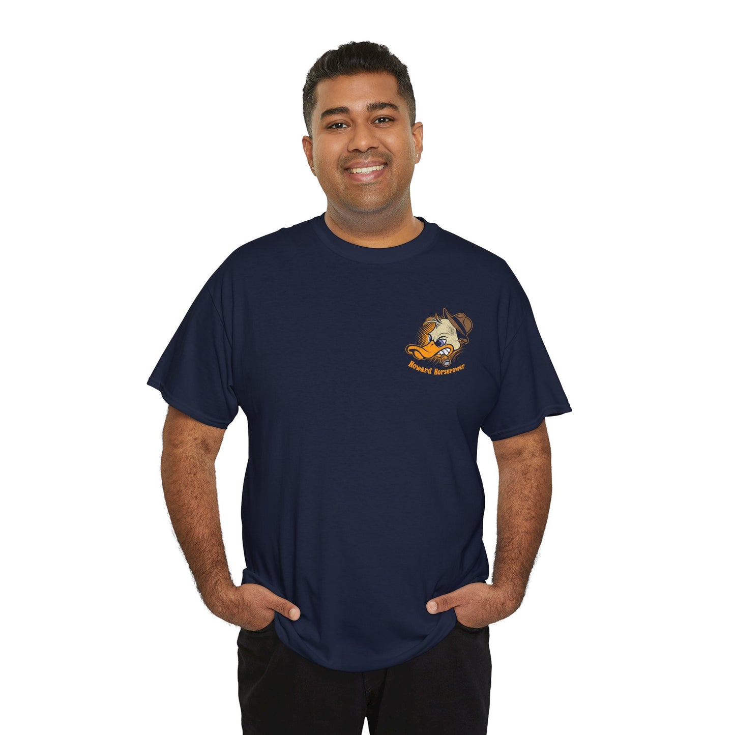 Howard Horsepower double-sided t-shirt