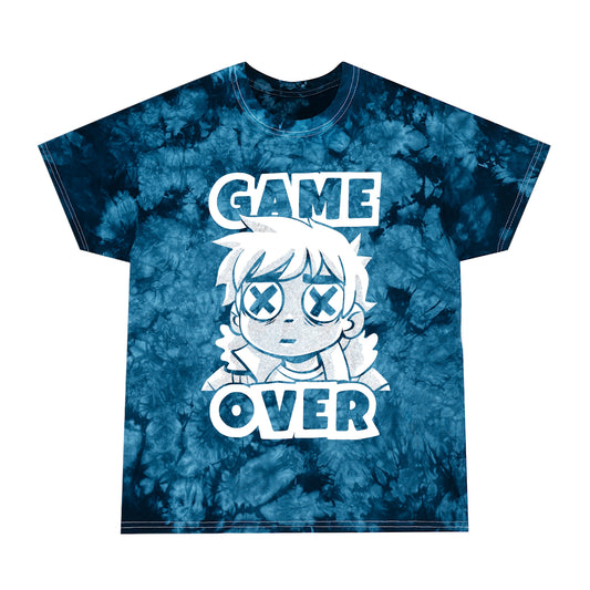 Game Over, Scott tie-dye t-shirt