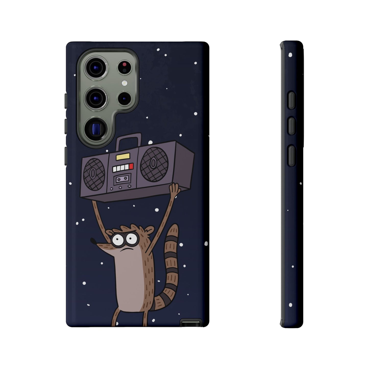 Rigby Boombox Google/Samsung/Android case