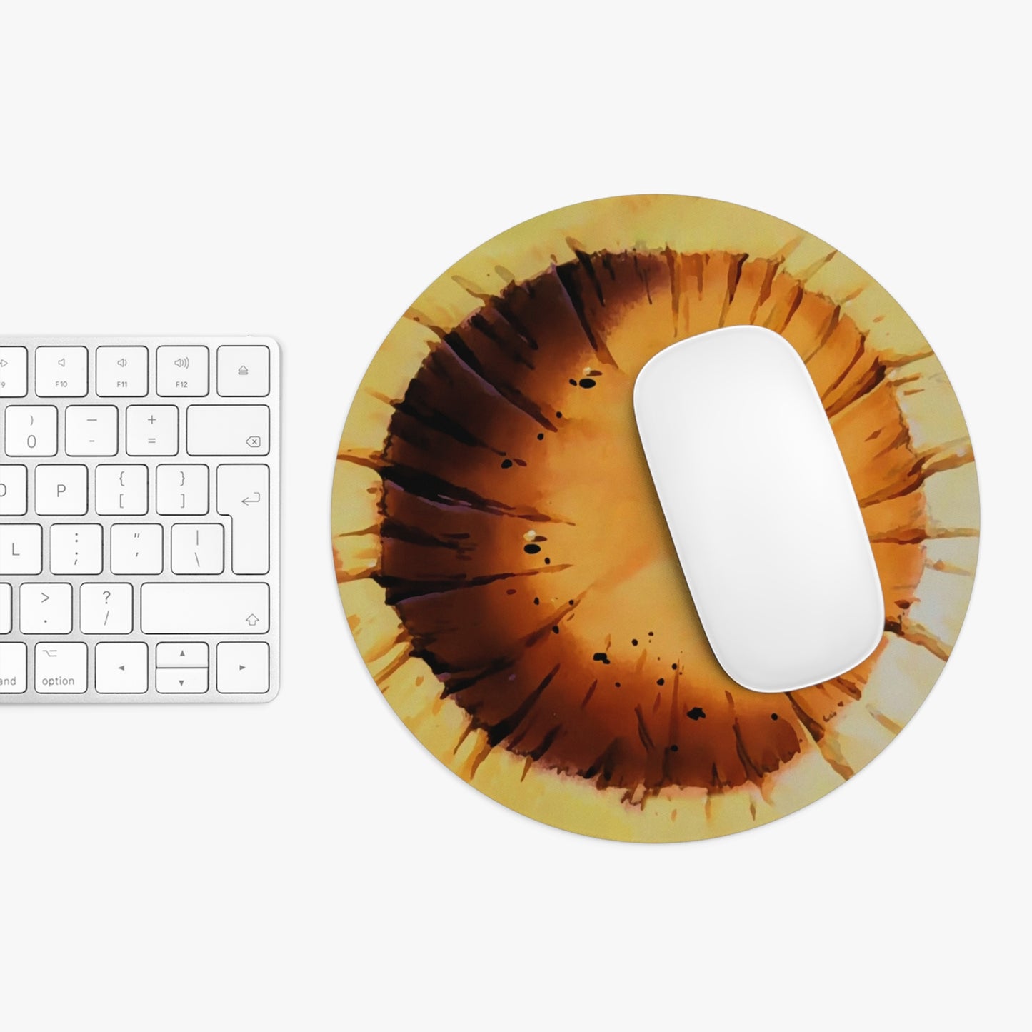 DBZ Nap round mousepad