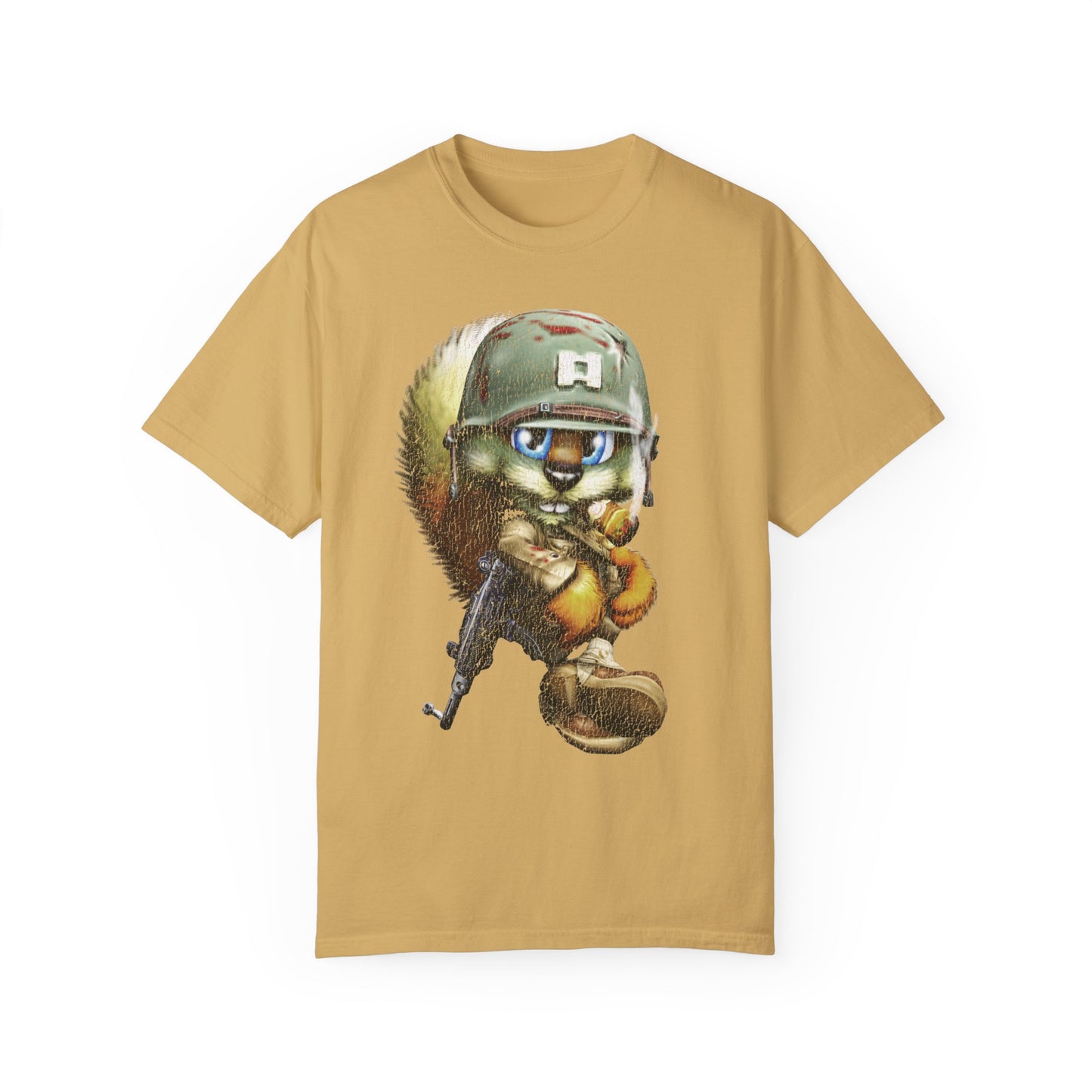 Bad Fur You Boot Throwback tee