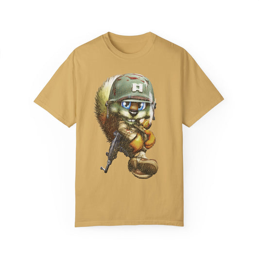Bad Fur You Boot Throwback tee