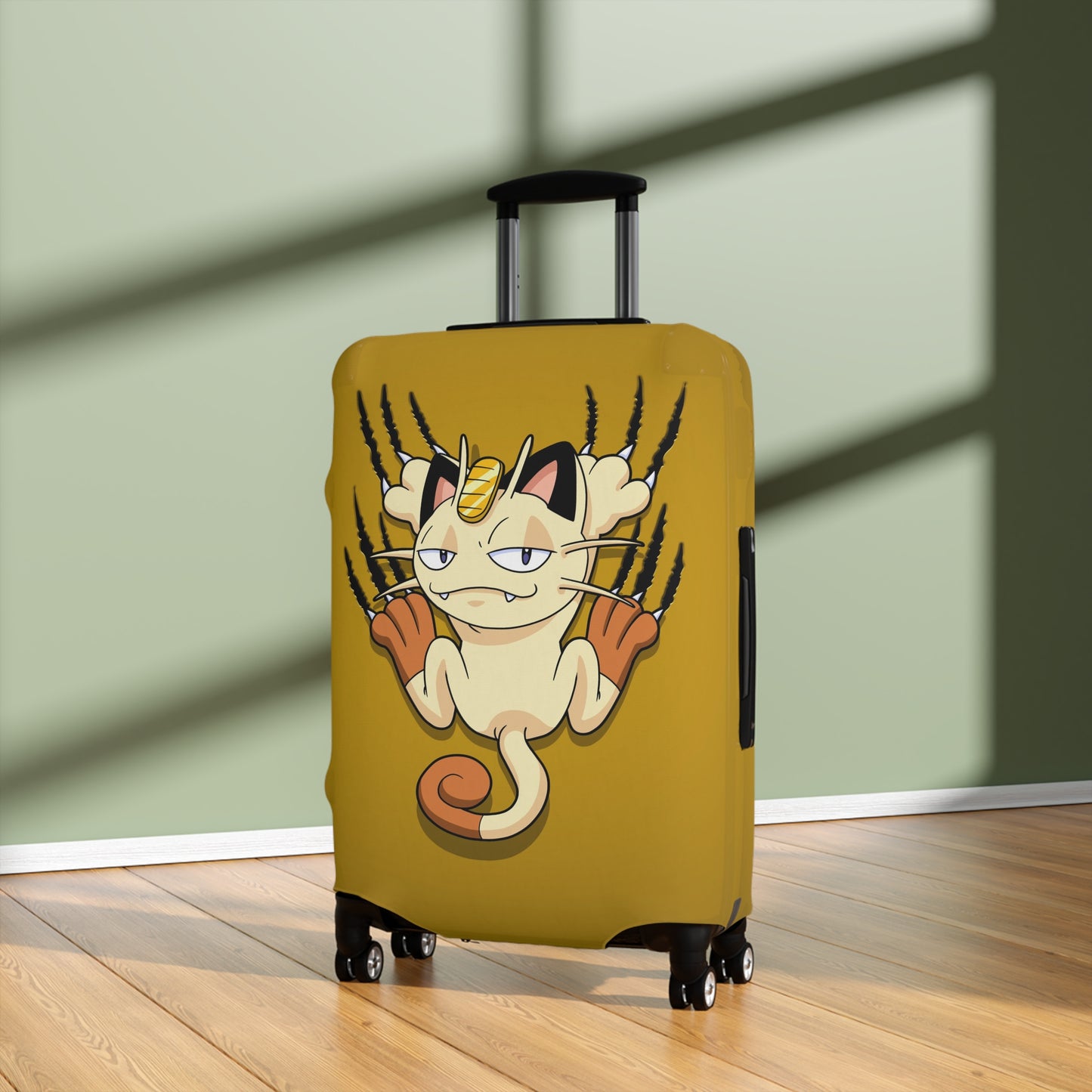 Claws For Alarm luggage cover