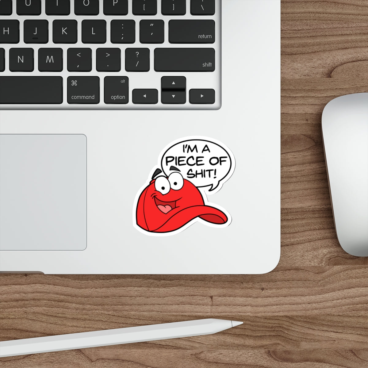 Red Hat Meaning vinyl sticker