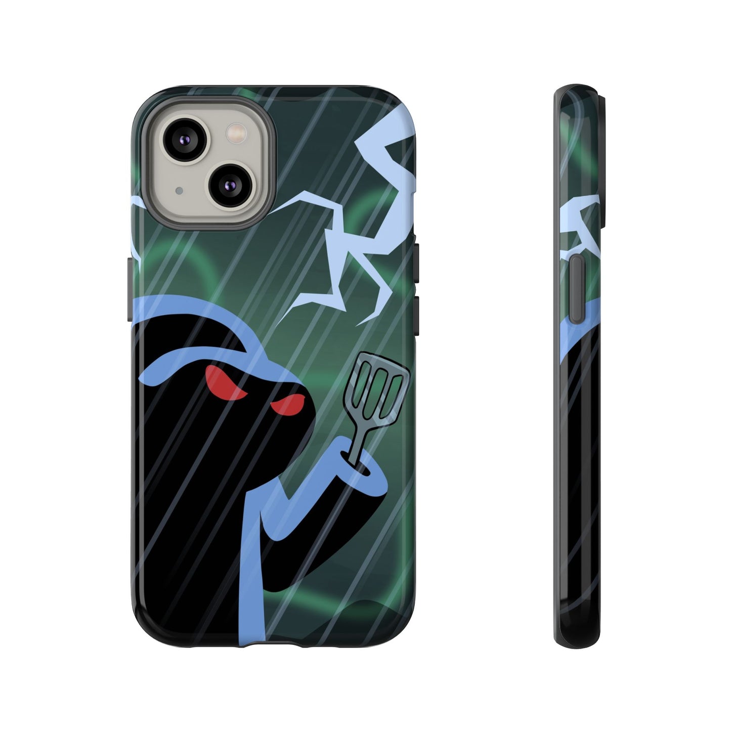 Hash-Slinging iphone case