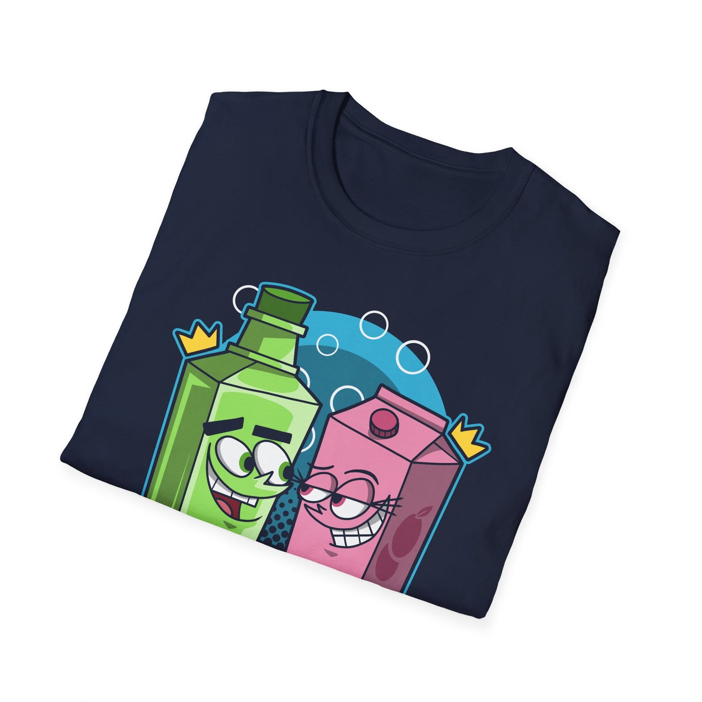Gin and Juice Fairy Disguises t-shirt