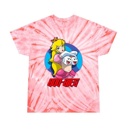 Boo-Bies PEACH tie-dye t-shirt