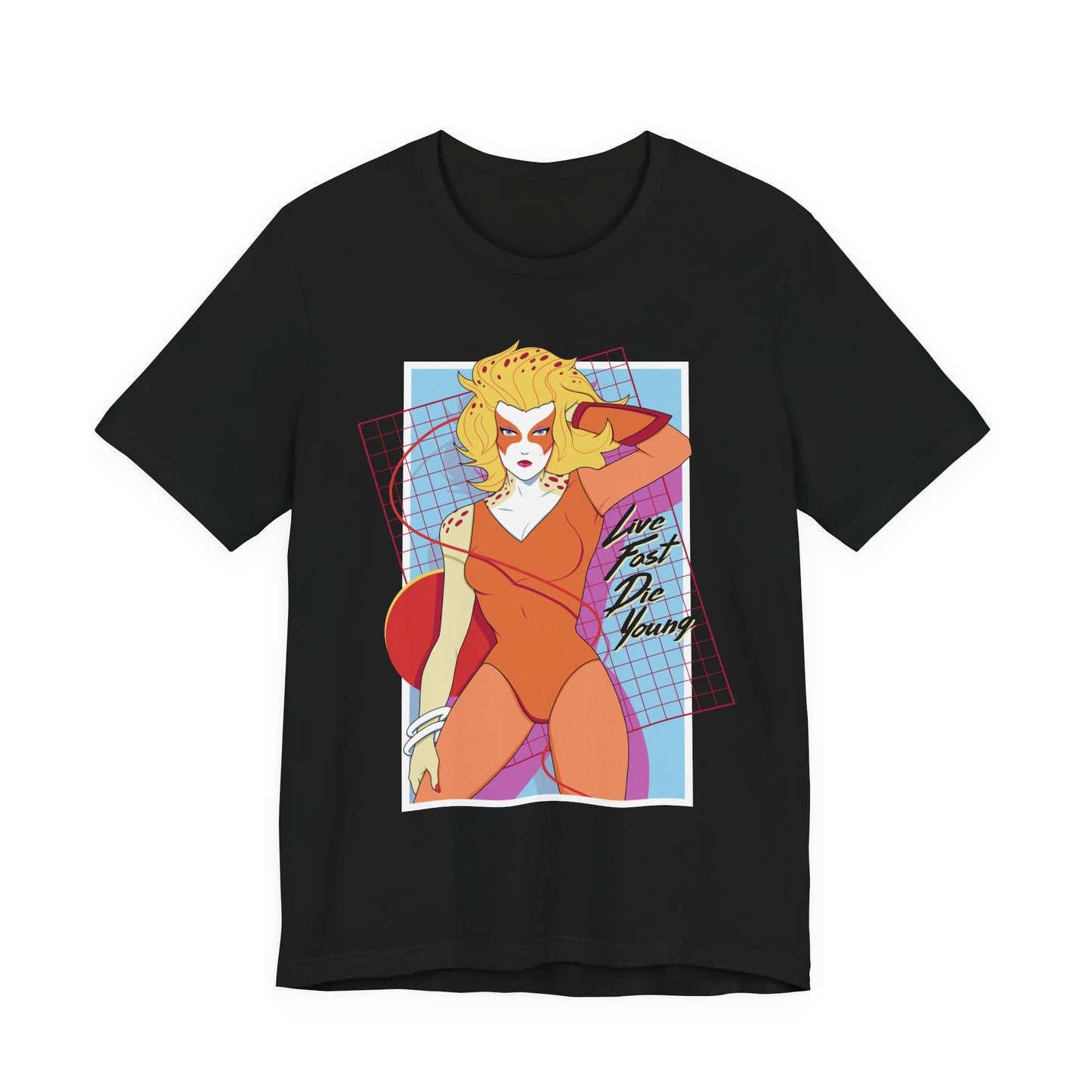 Live Fast Die Young Ladies of Modern Art t-shirt
