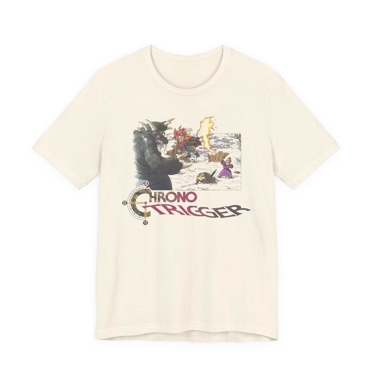 Chrono Battle Boot Throwback tee