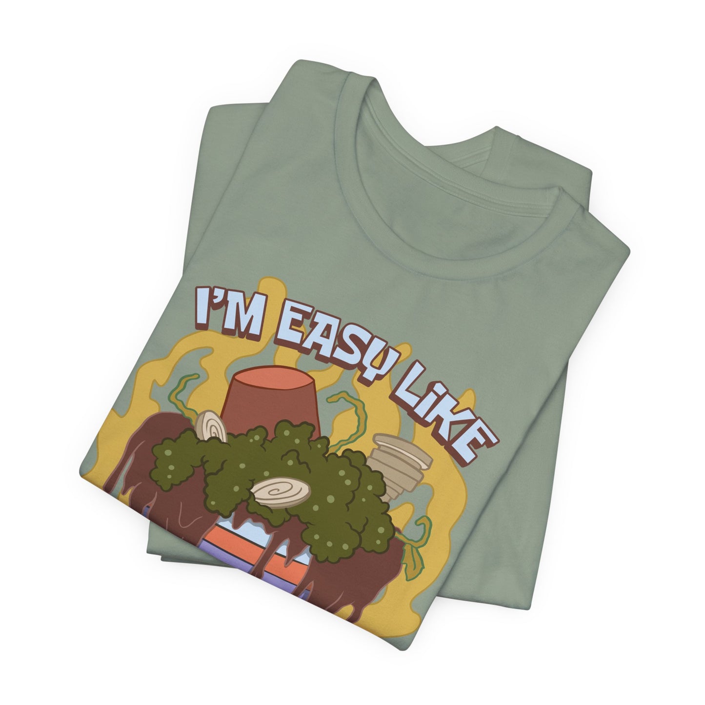 Easy Like Sundae Morning t-shirt