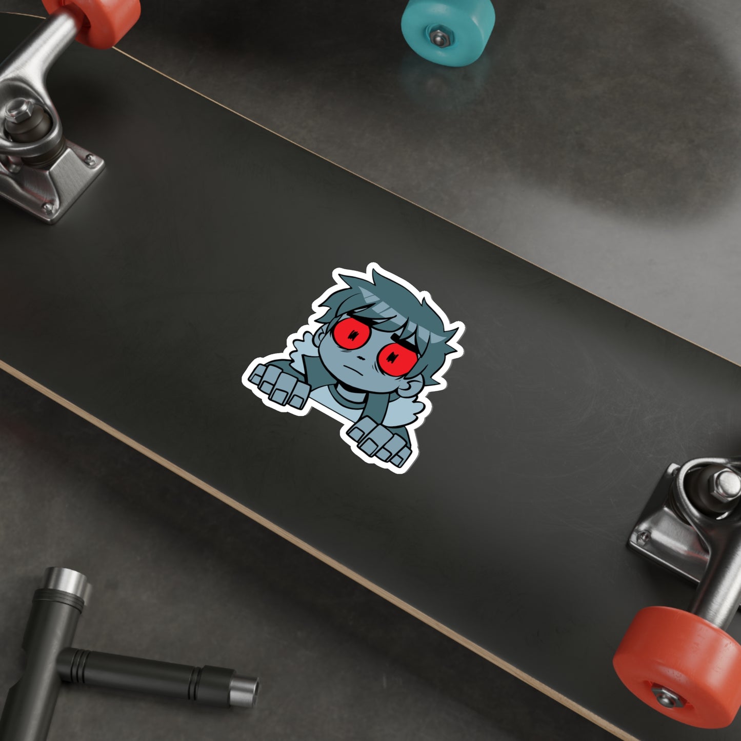 Nega Scott Peeker vinyl sticker