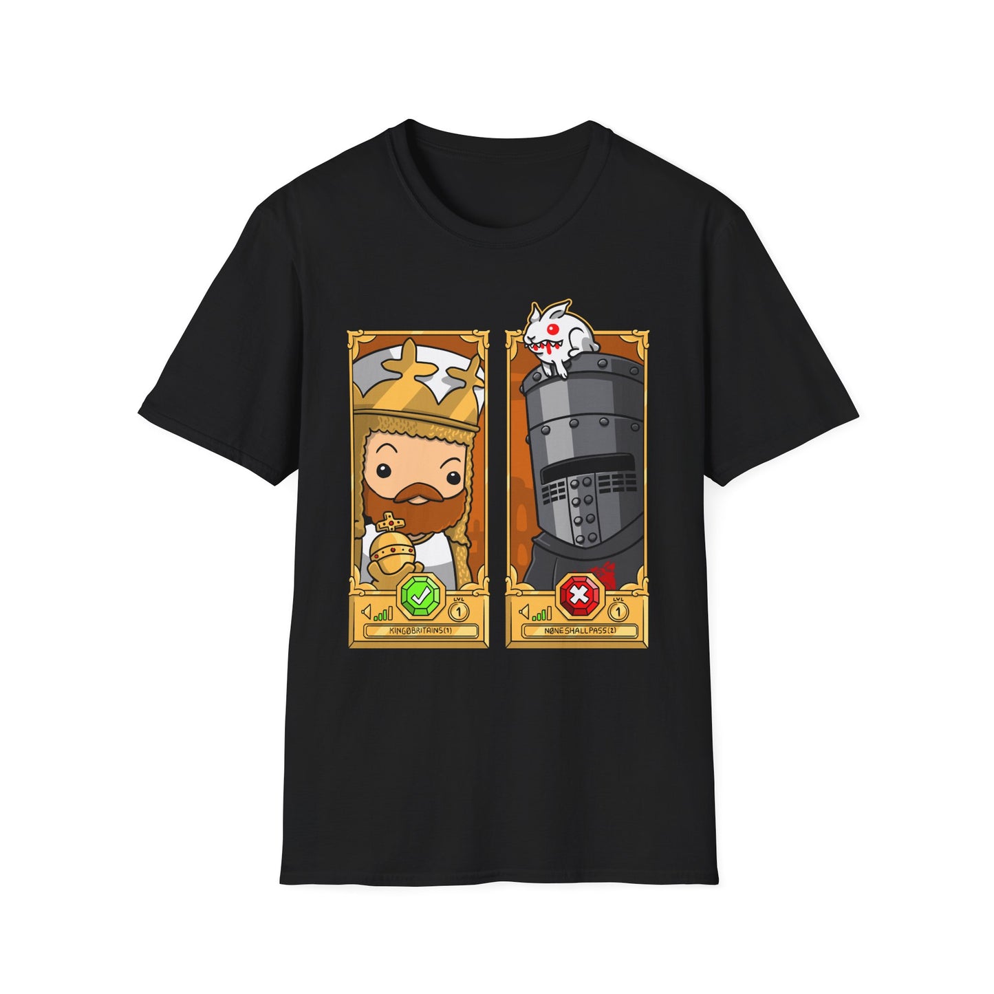 Camelot Crashers t-shirt