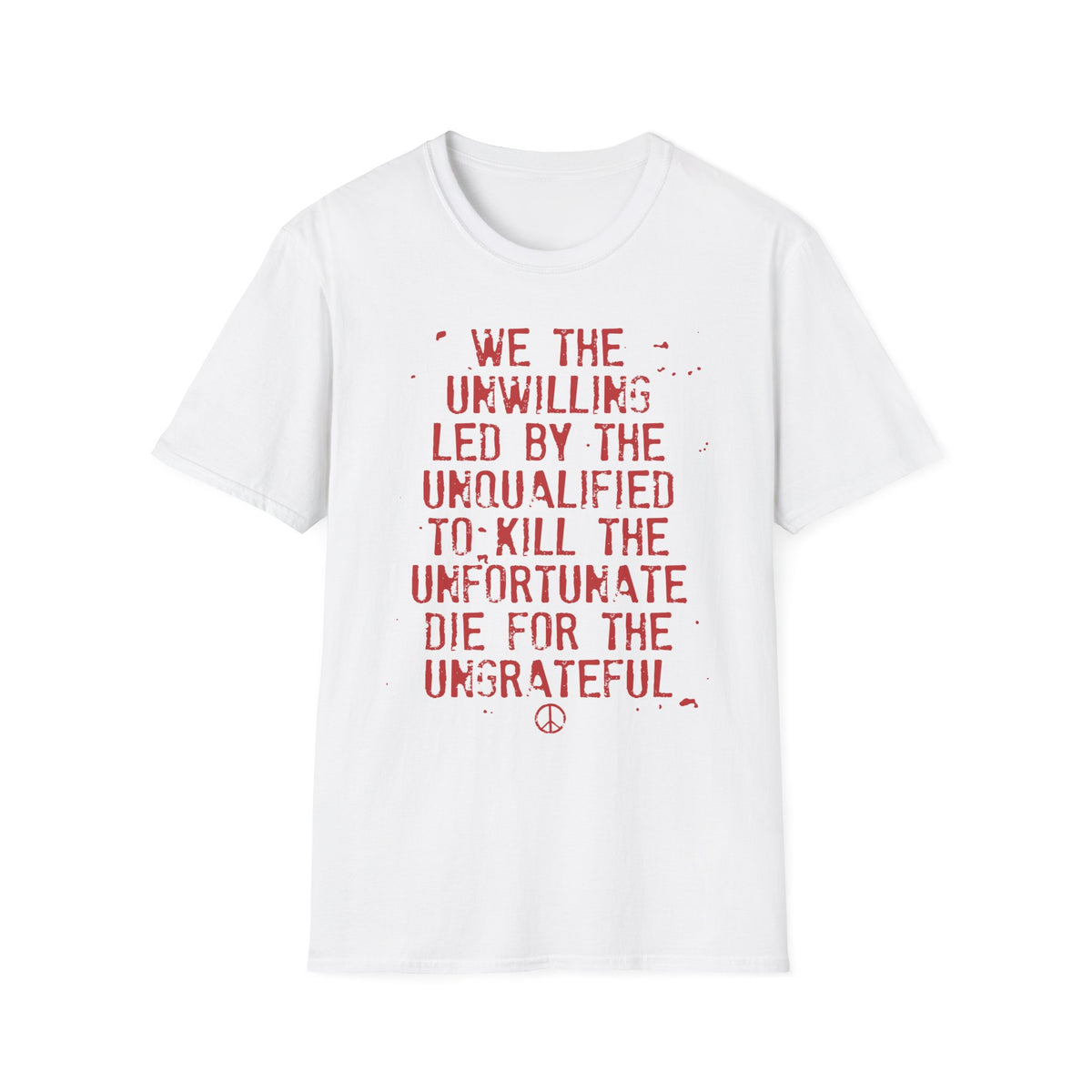 War Is Hell  t-shirt
