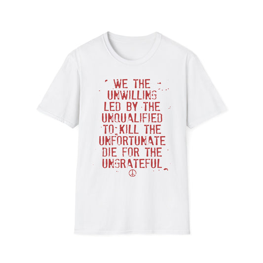 War Is Hell  t-shirt