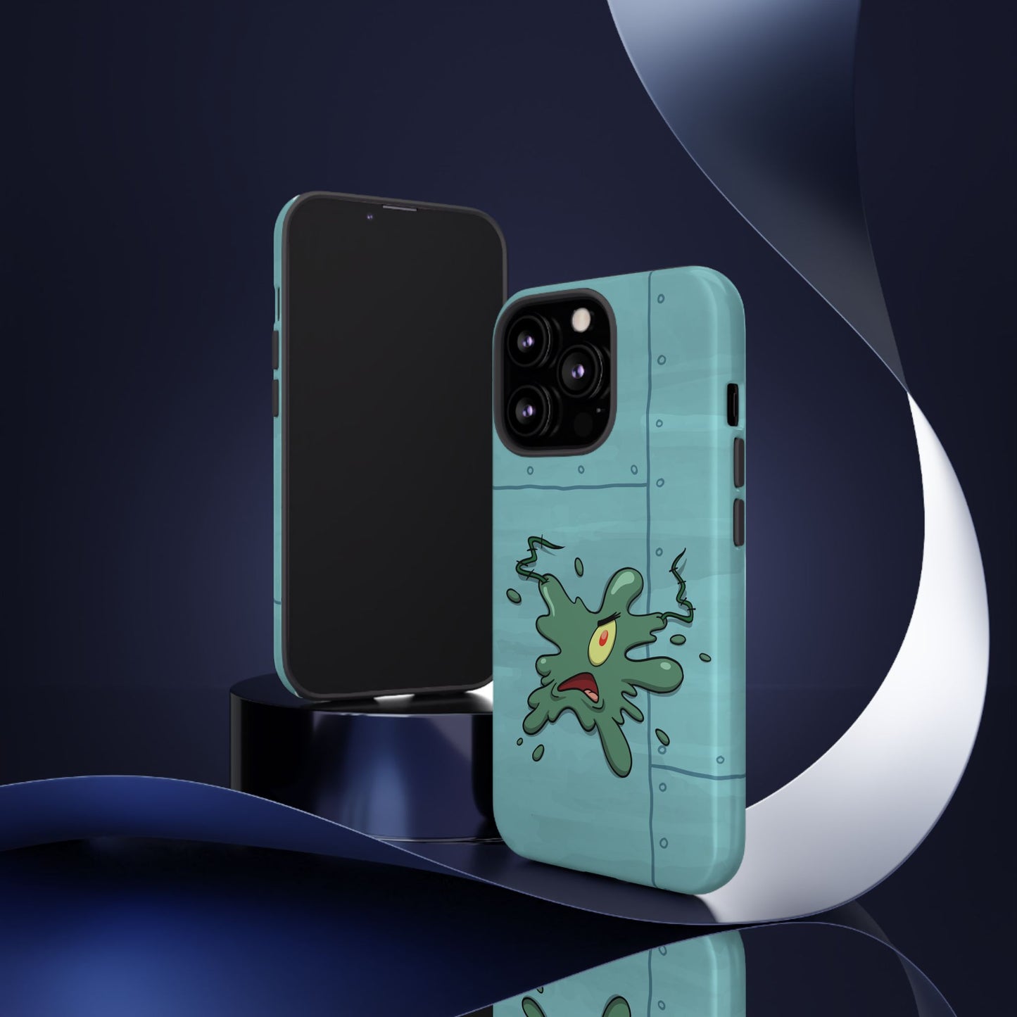 Walking the Plankton iphone case