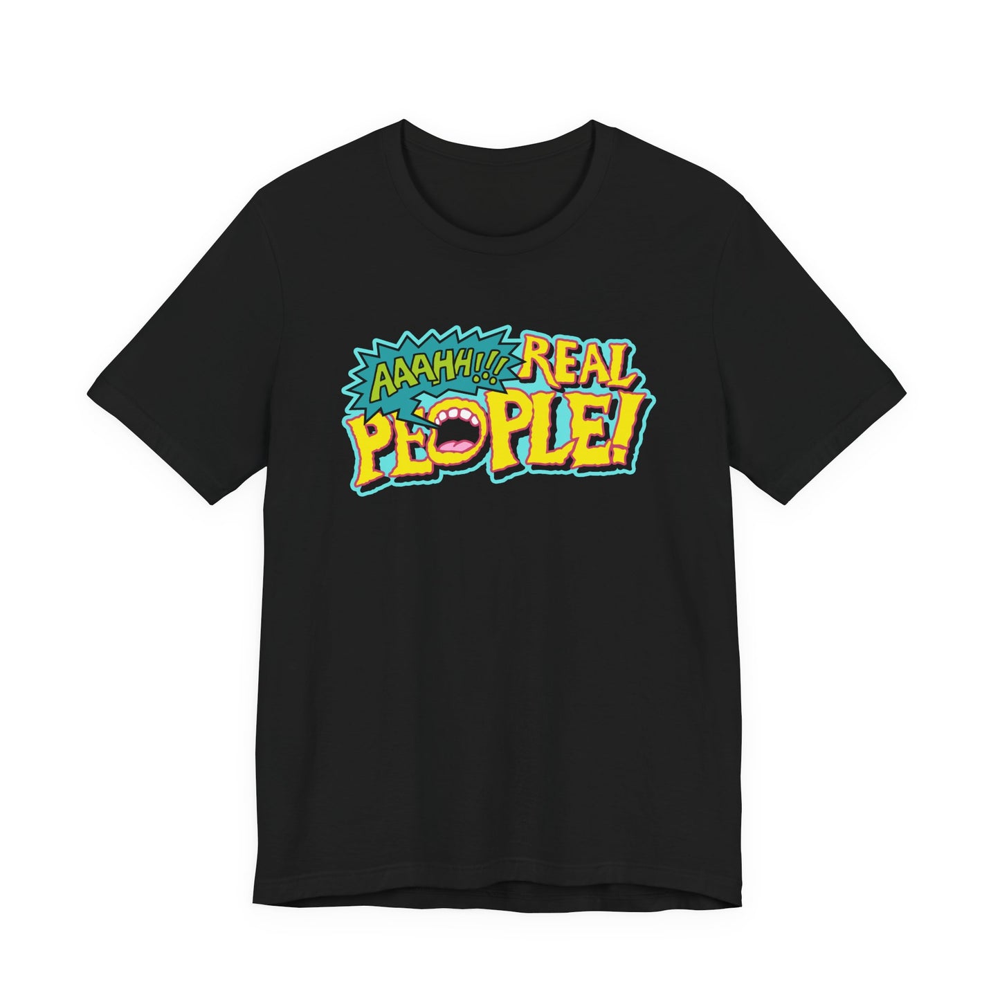 AAAHH!!! Real People t-shirt