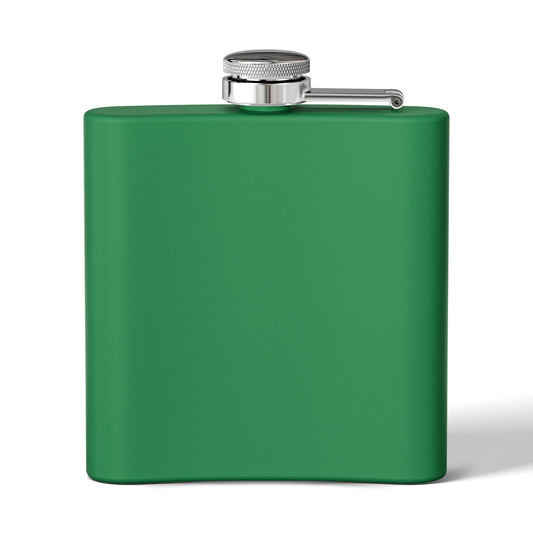 Cheers to the Tin Man 6oz flask