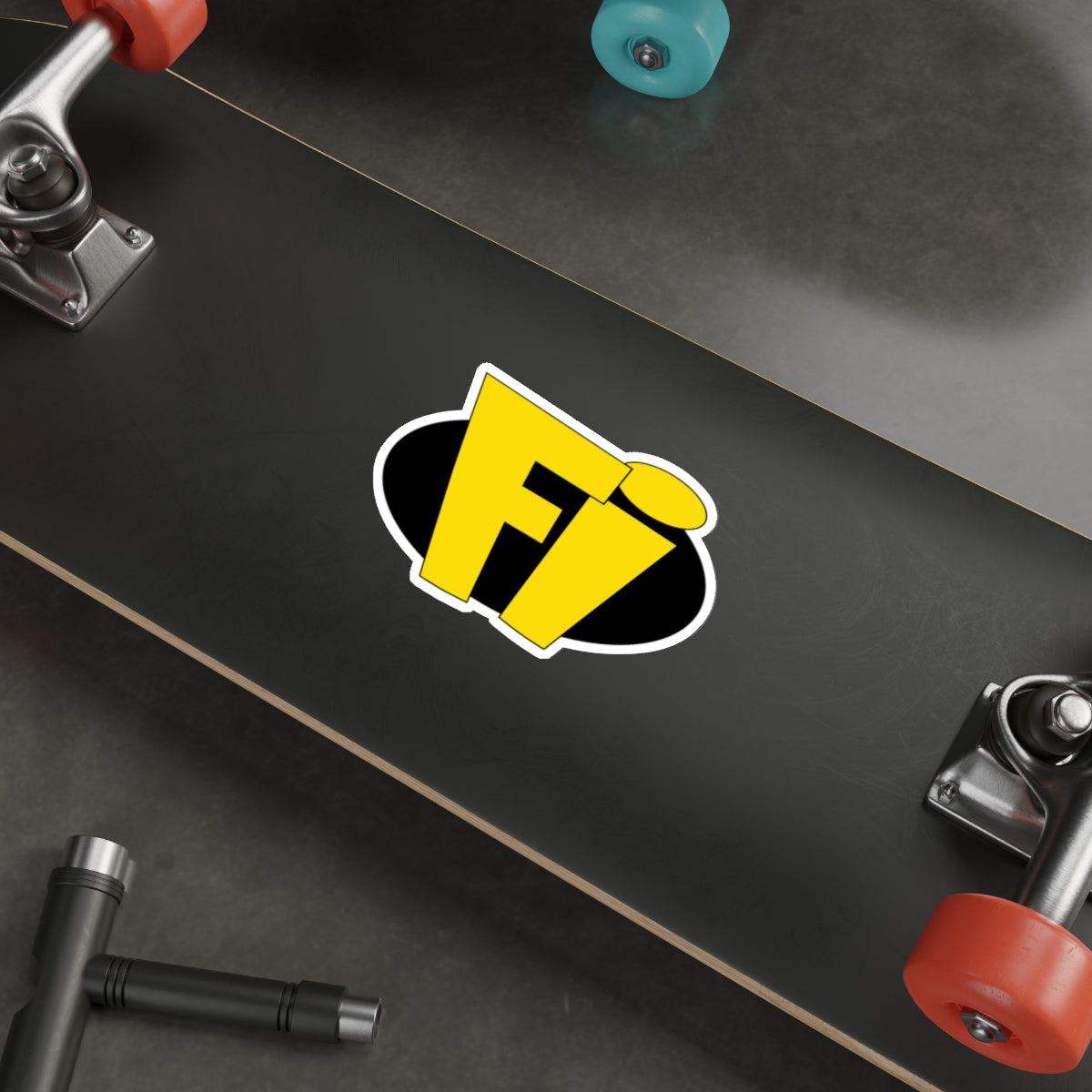 Freak ICE Coded vinyl sticker