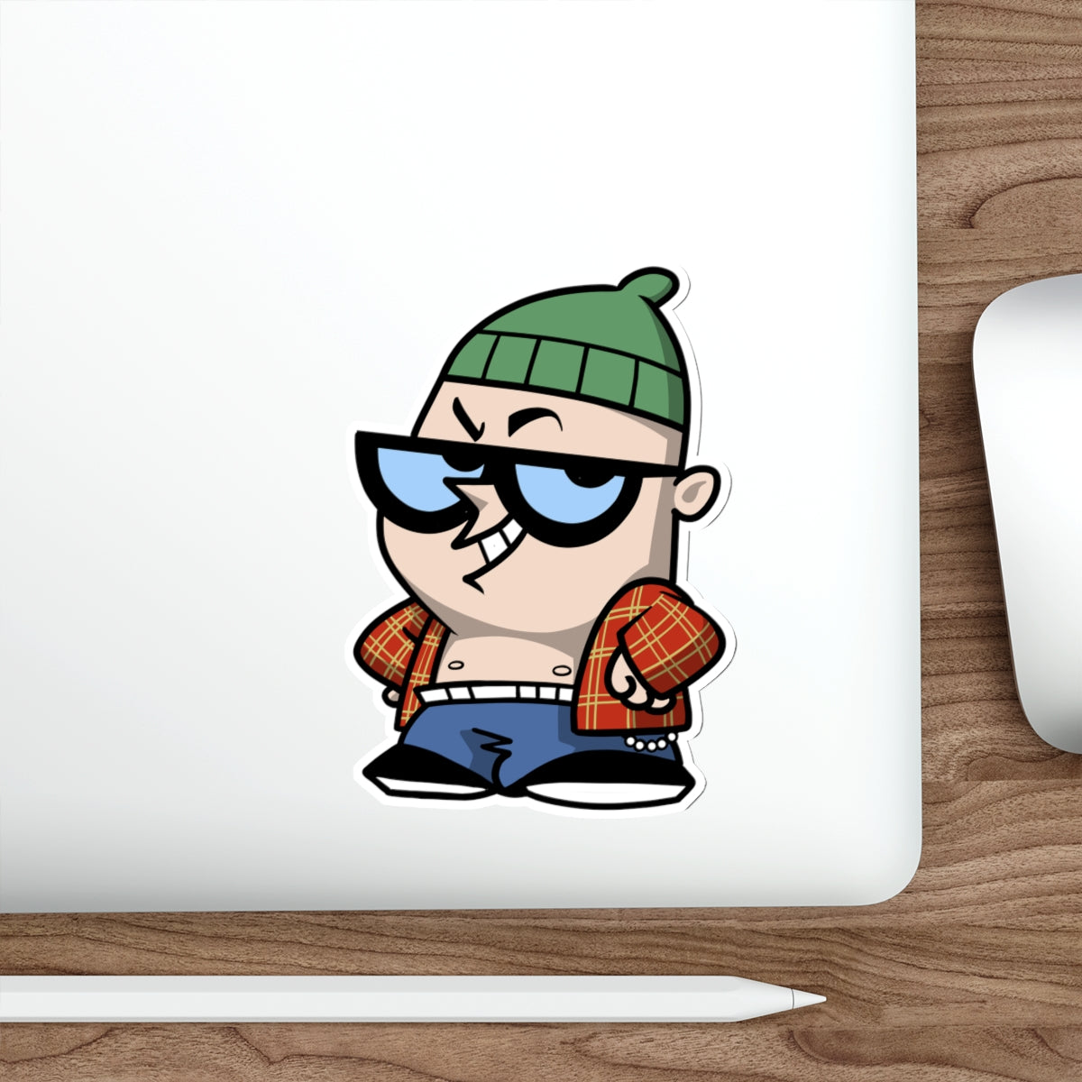90s Makeover vinyl sticker