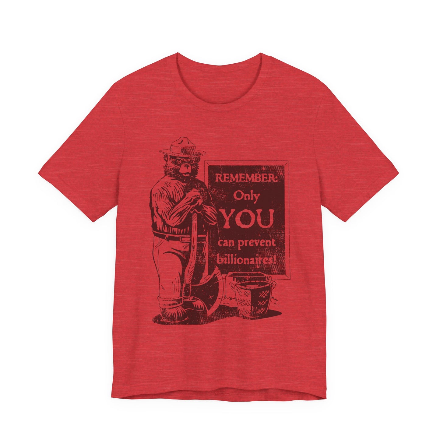 Cut the Rich t-shirt