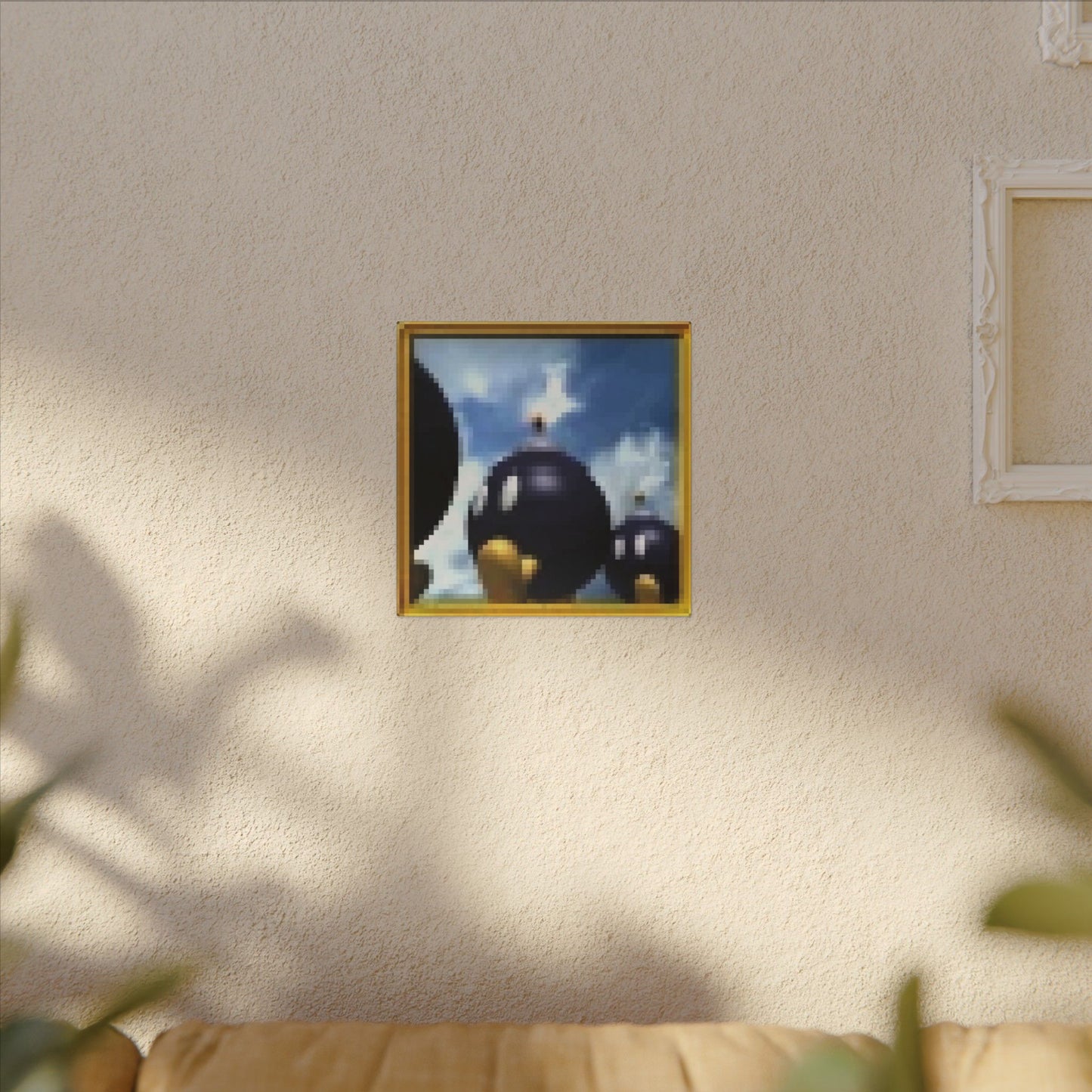 BB Battlefield canvas print
