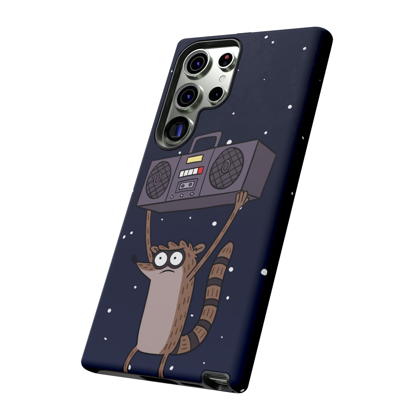 Rigby Boombox Google/Samsung/Android case
