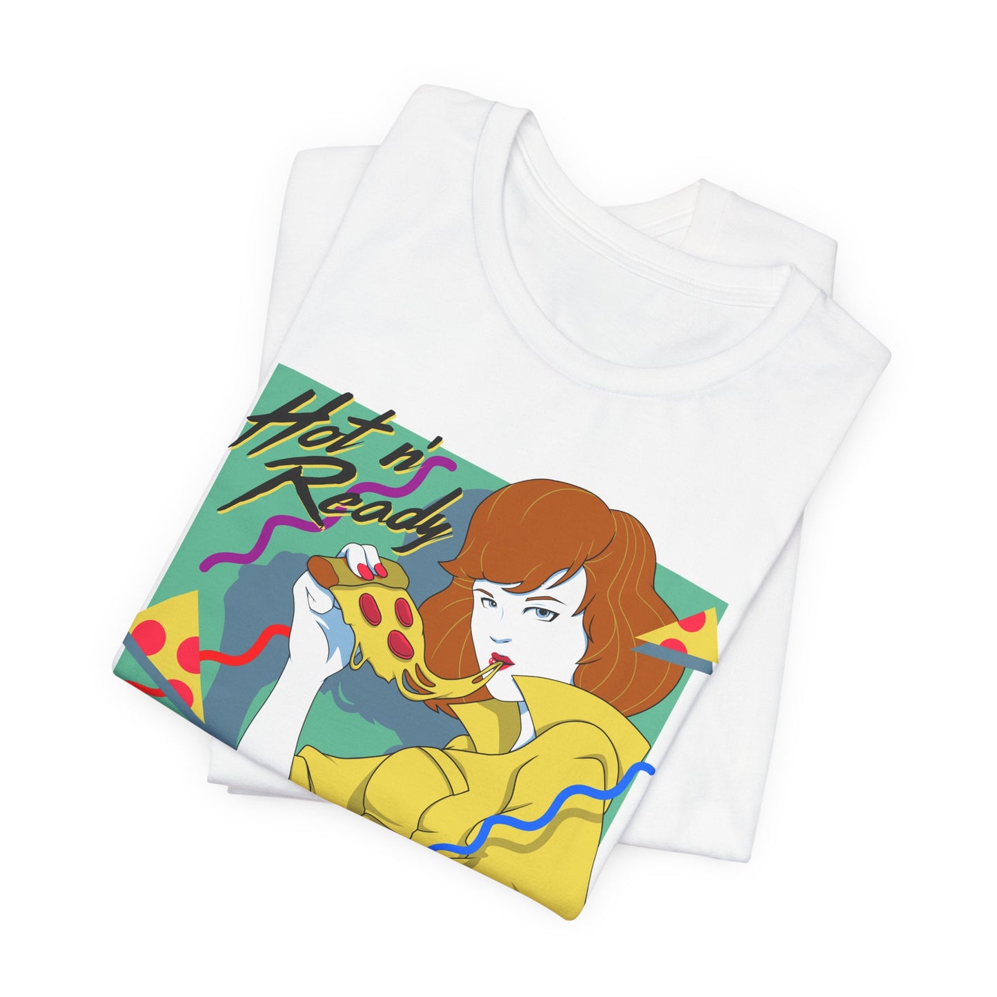 Hot n' Ready Ladies of Modern Art t-shirt