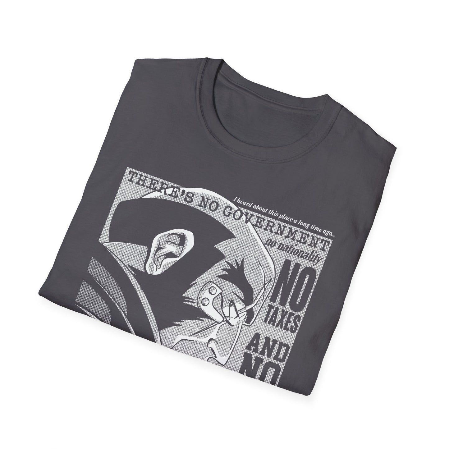 Total Freedom t-shirt