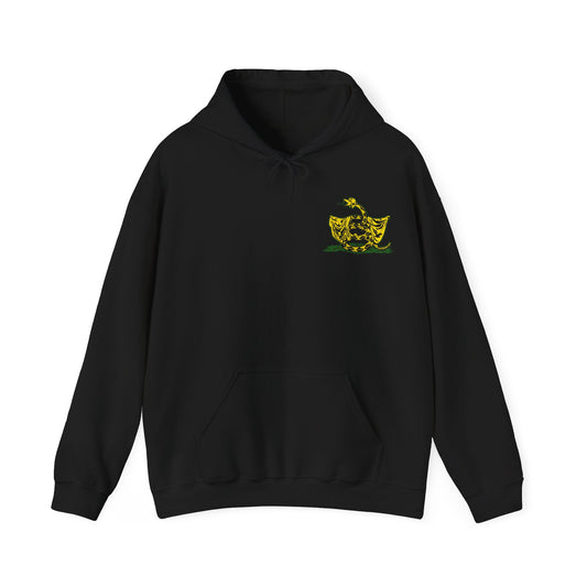 Would You Tread On Me? pullover hoodie