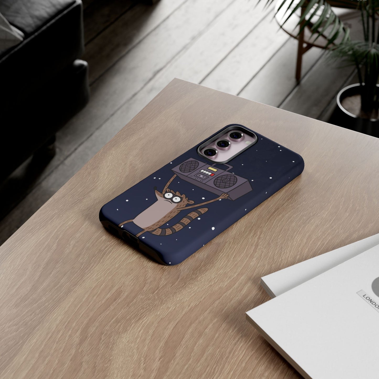 Rigby Boombox Google/Samsung/Android case