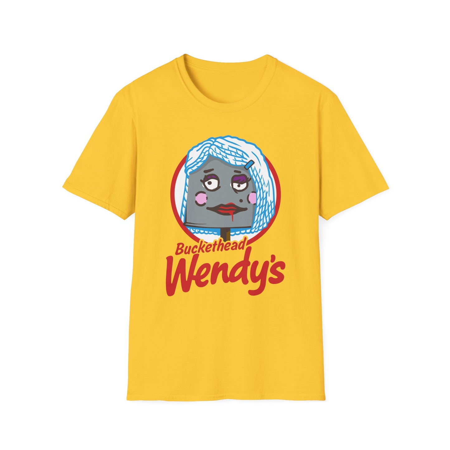 Buckethead Wendy's t-shirt