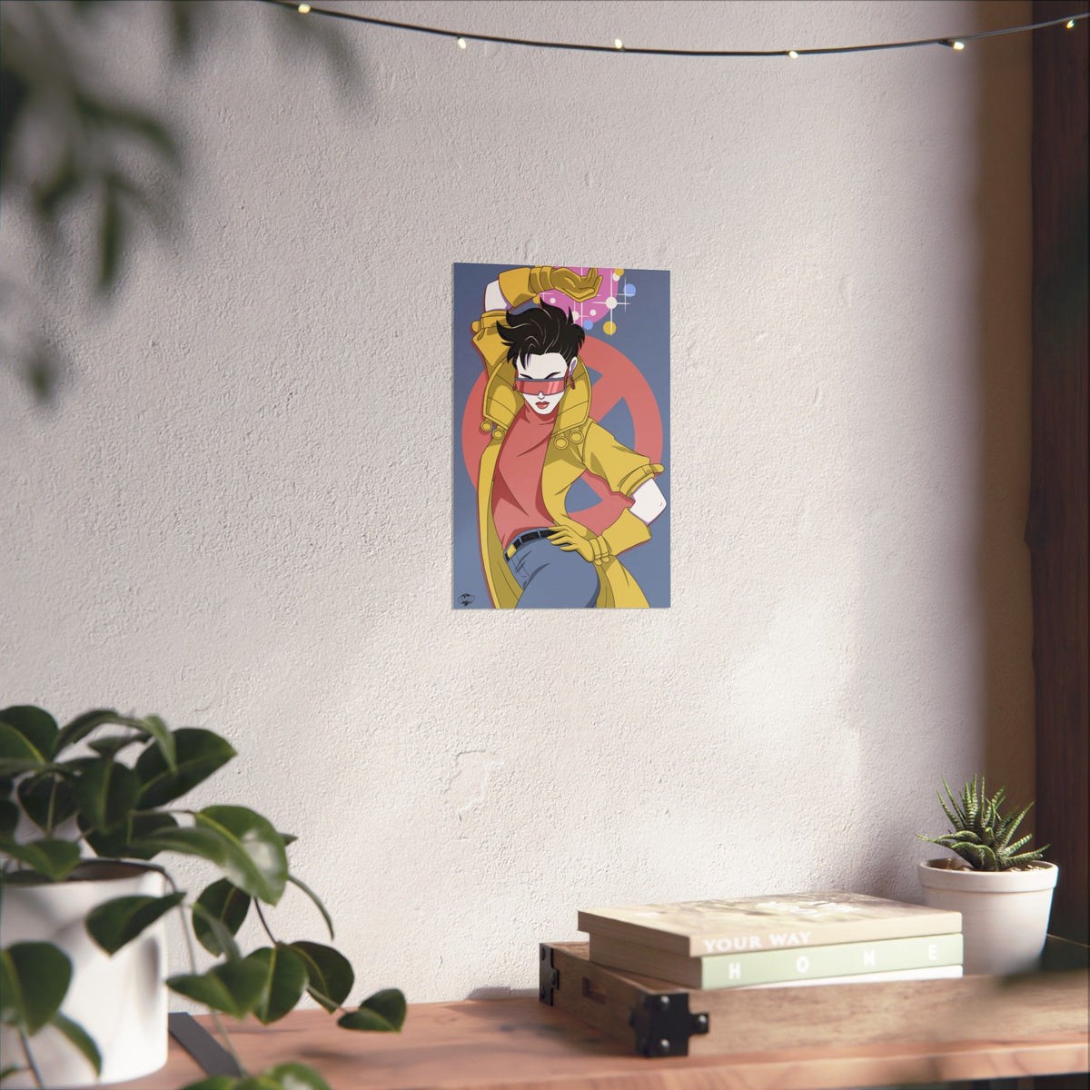 Time For a Jubilation matte poster