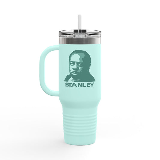 Stanley 40 oz insulated travel mug cup