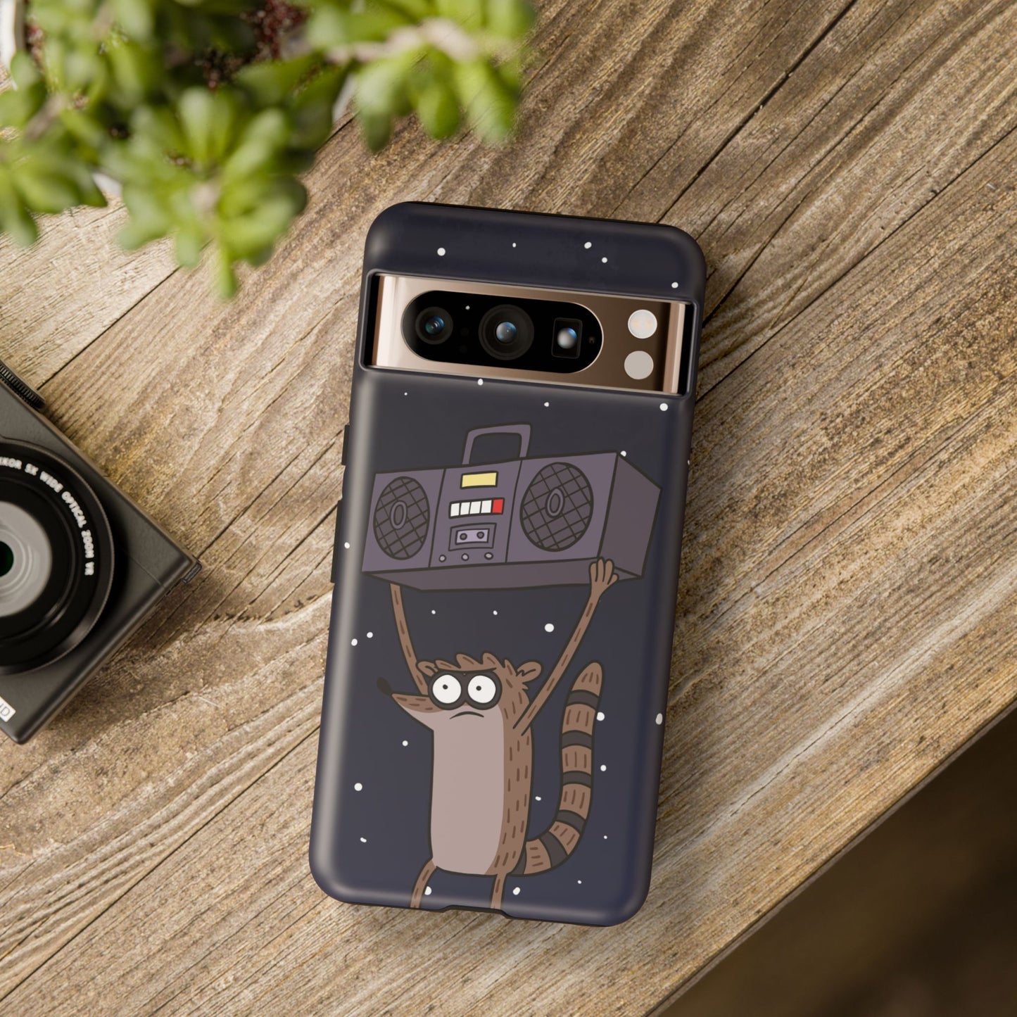 Rigby Boombox Google/Samsung/Android case