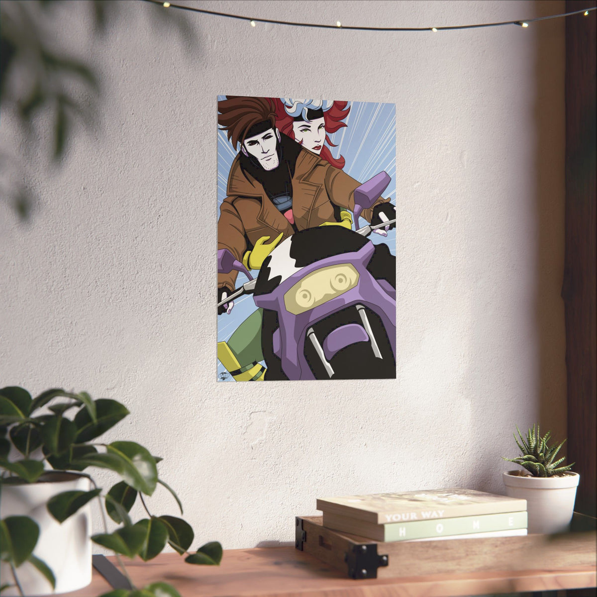 Gambit's Ride matte poster