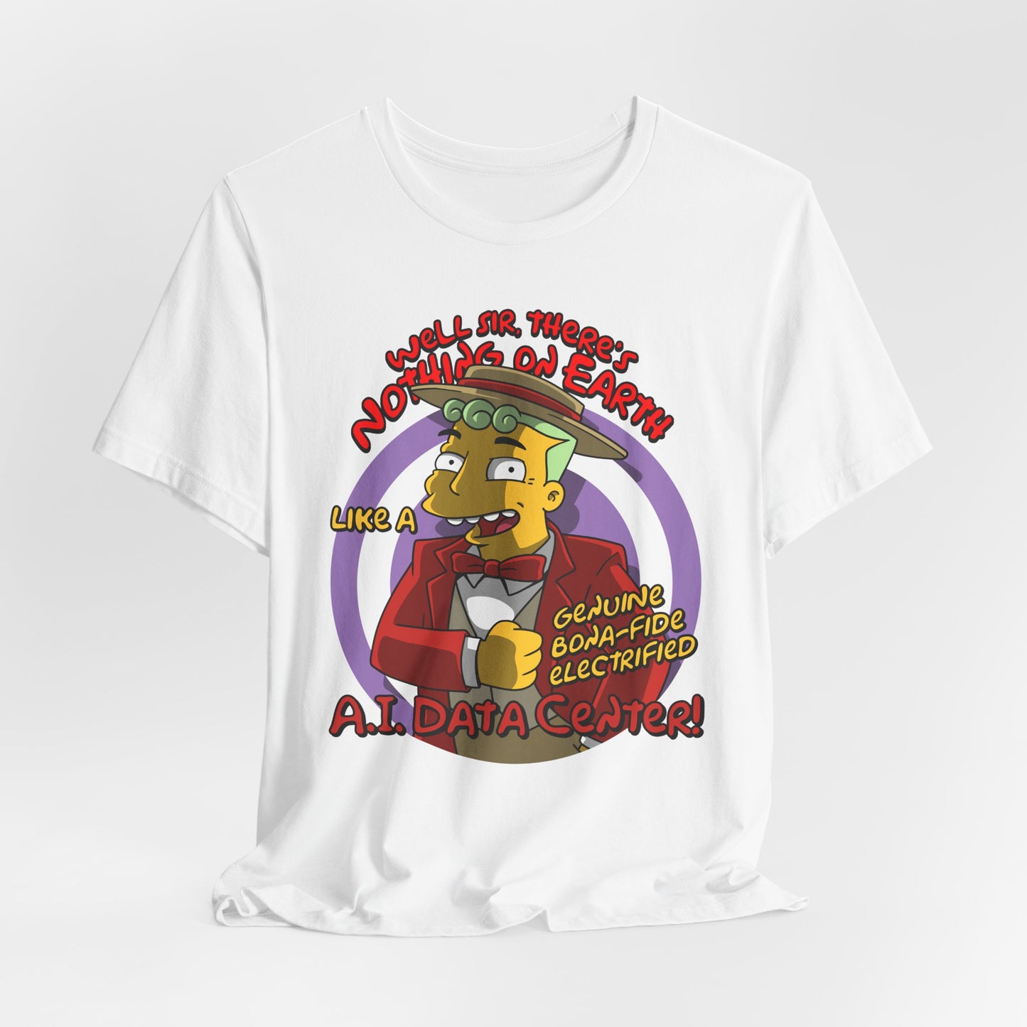 Springfield Data Center t-shirt