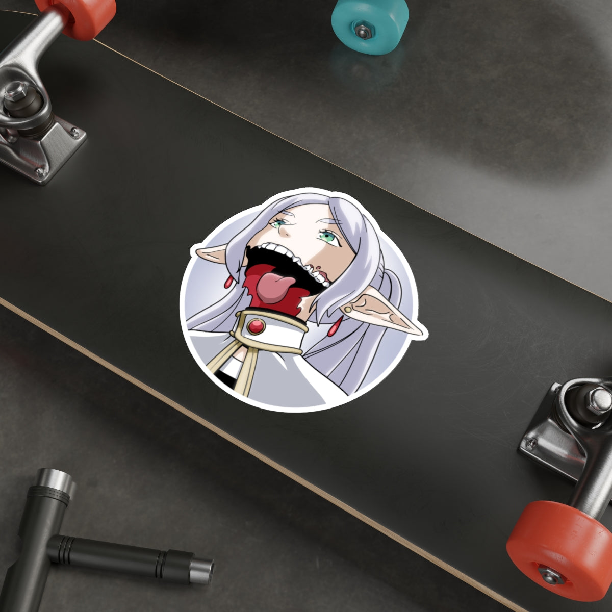 Looking Up vinyl sticker